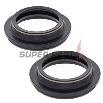 Ξύστρες για μπροστινό πιρούνι -ALL BALLS- Kawasaki EL 250 1988-1999, 2001-2002, EL 252 2000, EN 450 1985-1990, EN 500 1990-1996, EX 250 1988-2007, EX 500 1987-1993, GPZ 500 1988, KX 100 1995-2017, KX 85 1998-2018