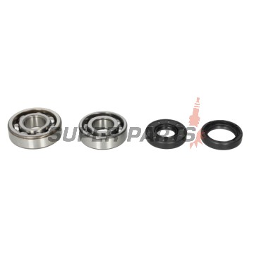 Σετ ρουλεμάν και τσιμουχών στροφάλου -ALL BALLS- Yamaha YZ 80 1993-2001, YZ 85 2002-2018