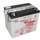Μπαταρία -YUASA- 12N24-3A, 25Ah 12V
