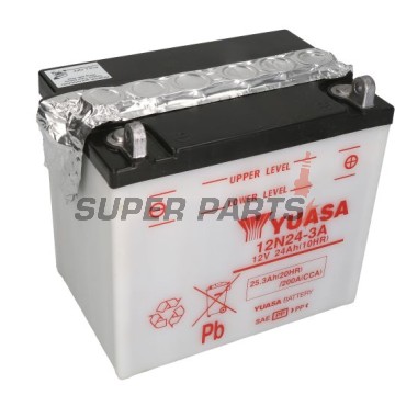 Μπαταρία -YUASA- 12N24-3A, 25Ah 12V
