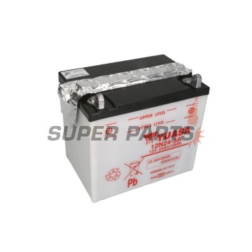 Μπαταρία -YUASA- 12N24-3A, 25Ah 12V