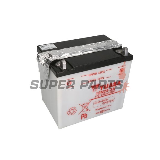 Μπαταρία -YUASA- 12N24-3A, 25Ah 12V