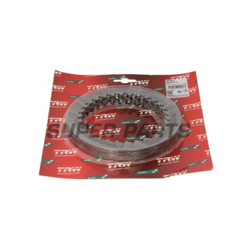 Σετ ατσάλινων δίσκων συμπλέκτη -TRW- MES372-8, Yamaha FJ-09 900 (2015-2017), FZ1/Fazer 1000 (2006-2015), MT-09 850 (2013-2019), YZF-R1 1000 (2004-2008)
