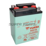 Μπαταρία -YUASA- B38-6A, 14Ah 6V