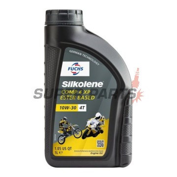 Λάδι κινητήρα -SILKOLENE- 10W30 - XP, ημισυνθετικό + εστέρας, 1L
