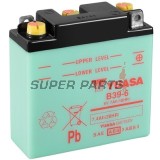 Μπαταρία -YUASA- B39-6, 7Ah 6V