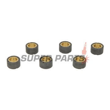 Μπίλιες βαριατόρ -RMS- 20x12mm, 9.6g, 6τεμ., Benelli Velvet 125/150 1999-2003, Italjet Jet Set 150 2002, Italjet Millenium 150 2000-2001, Malaguti Madison 125 2003-2004, Malaguti Madison 150 1999-2001, MBK YP 150 2000-2002