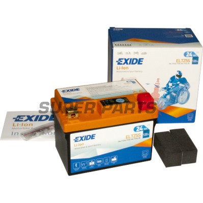 Μπαταρία -EXIDE- ELTZ5S, 24Wh (2Ah), 12V, Lithium-ion