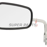 Καθρέφτης -VICMA- αριστερό, Kawasaki VN Vulcan/Classic/Tourer/Voyager/Vaquero/Nomad 1600/1700/2000, W 800, 2003-2020