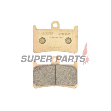 Τακάκια φρένων -FERODO- FDB605XRAC, Yamaha R1/R6, MT-07/09/10, FZ1/FZ6/FZ8 Fazer, FJR1300, TDM900, XJR1300, T-Max 530, Super Tenere 1200
