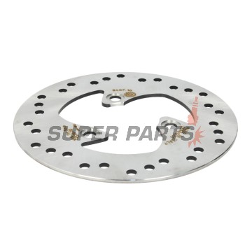 Δίσκος φρένου -BREMBO- 68B40716, Benelli 491, K2, Naked; Beta Ark, Eikon, Quadra; Honda Bali, SJ, Sky; MBK Booster, Stunt, Nitro; Peugeot Buxy, Elyseo, Elystar, Jet Force, Looxor, Ludix, SV, Speedake, Squab, TKR, Vivacity (1990s-2006)