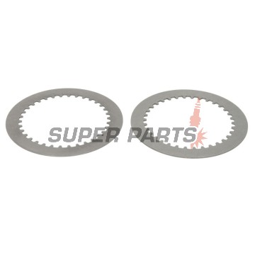Σετ ατσάλινων δίσκων συμπλέκτη -TRW- MES910-2, Kawasaki Z750 (2004-2006), ZR750S (2005-2006), ZX-6R 600/636 ABS (2000-2018), ZX-6RR 600 Ninja (2003-2004)