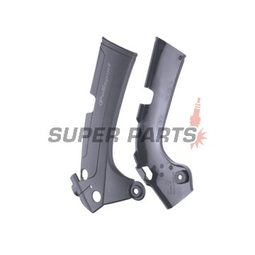 Προστατευτικά πλαισίου -POLISPORT- γκρι, HONDA CRF 250/450 2017-2019