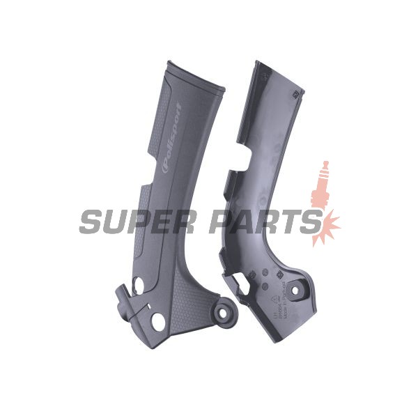 Προστατευτικά πλαισίου -POLISPORT- γκρι, HONDA CRF 250/450 2017-2019