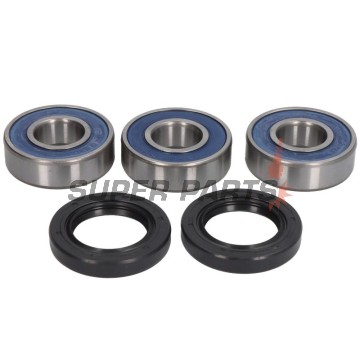 Σετ ρουλεμάν τροχού -ALL BALLS- BMW F 650 2009-2013, F 800 2008-2016