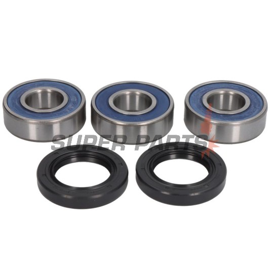 Σετ ρουλεμάν τροχού -ALL BALLS- BMW F 650 2009-2013, F 800 2008-2016