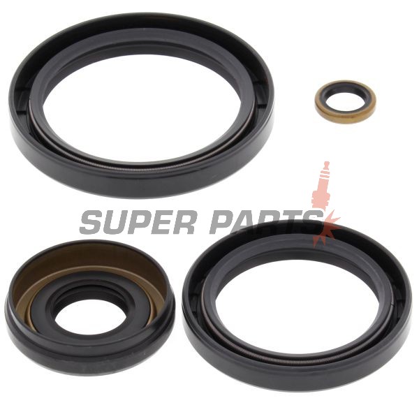 Κιτ επισκευής διαφορικού -ALL BALLS- Kawasaki KVF 360 2003-2013, KVF 650 2002-2003, 2005-2013, KVF 700 2004-2006, KVF 750 2005-2014, Suzuki LT-V 700 2004-2006