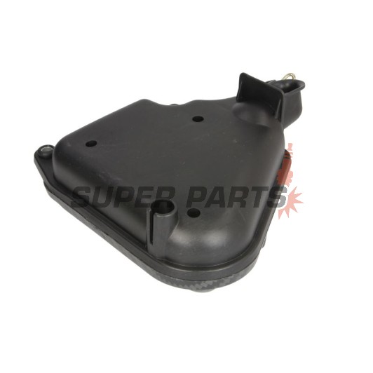 Φιλτροκούτι -MOTORIX- IP000249, carbon, Minarelli Horizontal - Yamaha, MBK, Aprilia