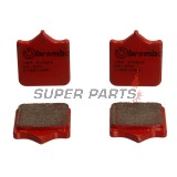 Τακάκια φρένων -BREMBO- 07BB33SA, Aprilia RSV Mille/Benelli TnT/BMW S1000RR/Ducati Monster S4R/KTM Super Duke 990