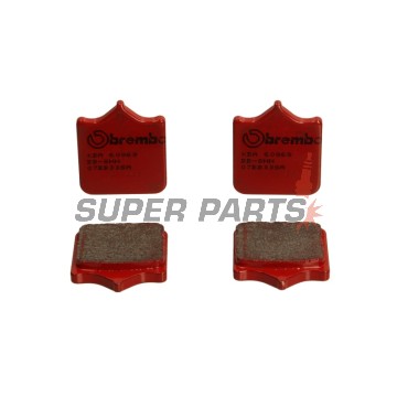 Τακάκια φρένων -BREMBO- 07BB33SA, Aprilia RSV Mille/Benelli TnT/BMW S1000RR/Ducati Monster S4R/KTM Super Duke 990
