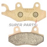 Τακάκια φρένων -FERODO- FDB631SG, Cagiva Canyon/Elefant/Gran Canyon/Navigator 500-1000, Kawasaki Ninja 250R, Hyosung MS3, Daelim Roadwin, CPI XS (1990-2010)