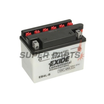 Μπαταρία -EXIDE- YB4L-B, 4Ah 12V