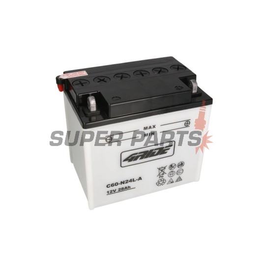 Μπαταρία -4 RIDE- C60N24L-A 4RIDE, 28Ah 12V