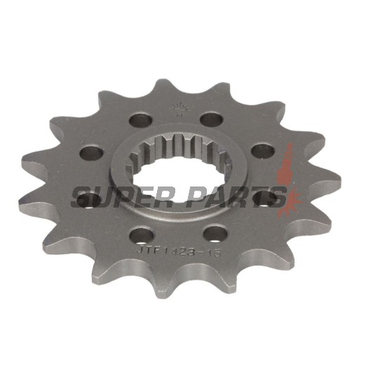 Μπροστινό γρανάζι -JT- JTF1423,15, 15 δόντια, Suzuki GSX-R 1000 2009-2010, 2012-2016
