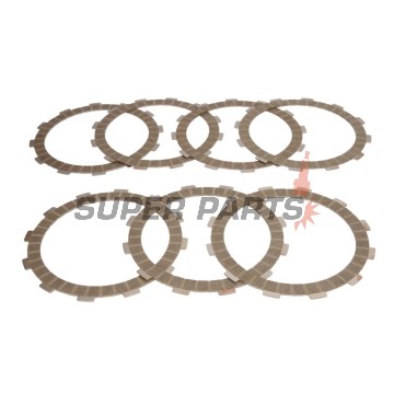 Σετ δίσκων συμπλέκτη -4 RIDE- TCS5612, Beta Rev 270 2T & RR 250/450/525 Enduro (2005-2009), Husqvarna FC250/350 (2016-2019), KTM EXC/Freeride/SMR/SX/SX-F/SXS/XC/XC-F/XC-W 250-560 (2000-2020)