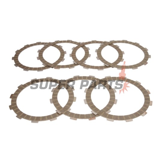 Σετ δίσκων συμπλέκτη -4 RIDE- TCS5612, Beta Rev 270 2T & RR 250/450/525 Enduro (2005-2009), Husqvarna FC250/350 (2016-2019), KTM EXC/Freeride/SMR/SX/SX-F/SXS/XC/XC-F/XC-W 250-560 (2000-2020)