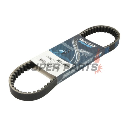 Ιμάντας -DAYCO- DAY8208K, kevlar, 753x18.1, Derbi Atlantis 100 4T 2004, Piaggio Vespa Fly/Free 100 4T 2002-2008
