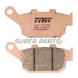 Τακάκια φρένων -TRW- MCB585SH, Buell Blast, M2, S3, X1, XB12R/S/SS, XB9S 1998-2009; Honda CB, CBR, FMX, NC, NSR, NT/NTV, NX, XL/XRV 1986-2015; Triumph Daytona, Street Triple, Tiger 2000-2020; Yamaha XJ6 2009-2012