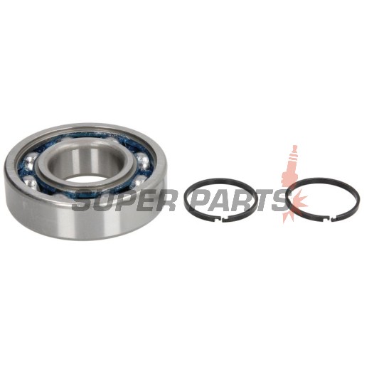 Σετ ρουλεμάν στροφάλου -HOT RODS- Yamaha YFM Grizzly 450 + Kodiak/Wolverine 450 + YXR Rhino 450 (2003-2014)