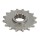 Μπροστινό γρανάζι -JT- JTF1370,16, 16 δόντια, Honda CB 600 2007-2013, CB 650 2014-2019, CBF 600 2008-2013, CBR 1000 2017-2019, CBR 600 1999-2019, CBR 650 2014-2018, CBR 900 1996-1999, CRF 1000 2015-2019, XL 1000 1999-2013