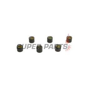 Μπίλιες βαριατόρ -RMS- 25x22mm, 26g, 6τεμ., Piaggio Beverly 500 2003-2004, Piaggio X9 500 2001-2004