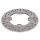 Δίσκος φρένου -BREMBO- 68B40780, Cagiva Gran Canyon 900 (1999-2000)Honda CB/FJS/XL/XRV 250-750 (1991-2011)