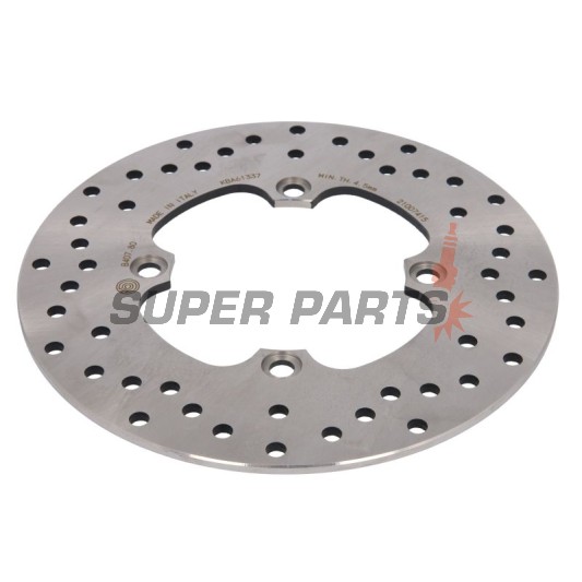 Δίσκος φρένου -BREMBO- 68B40780, Cagiva Gran Canyon 900 (1999-2000)Honda CB/FJS/XL/XRV 250-750 (1991-2011)