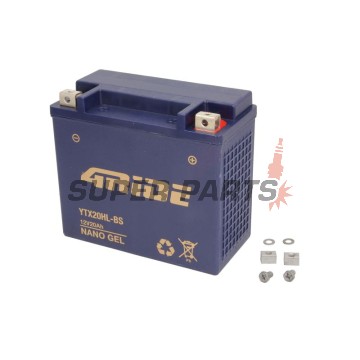 Μπαταρία -4 RIDE- YTX20HL-BS 4RIDE GEL, 20Ah 12V
