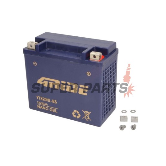 Μπαταρία -4 RIDE- YTX20HL-BS 4RIDE GEL, 20Ah 12V