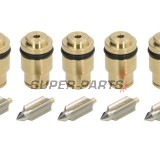 Βελόνα φλοτέρ καρμπυρατέρ -TOURMAX- Suzuki DR 125 1994-1996, Suzuki DR 200 1996-2003, 2005-2013, 2015, Suzuki GN 125 1982-1983, 1991-1997, Suzuki GR 650 1983, Suzuki GS 550/1000 1980-1982, Suzuki GS 1100 1980-1984