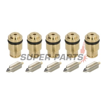 Βελόνα φλοτέρ καρμπυρατέρ -TOURMAX- Suzuki DR 125 1994-1996, Suzuki DR 200 1996-2003, 2005-2013, 2015, Suzuki GN 125 1982-1983, 1991-1997, Suzuki GR 650 1983, Suzuki GS 550/1000 1980-1982, Suzuki GS 1100 1980-1984