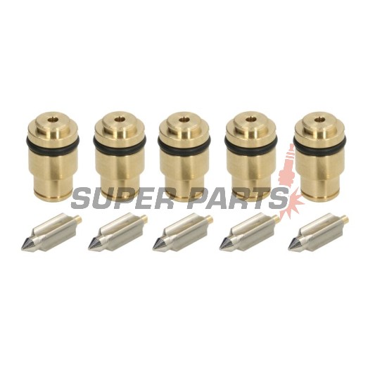 Βελόνα φλοτέρ καρμπυρατέρ -TOURMAX- Suzuki DR 125 1994-1996, Suzuki DR 200 1996-2003, 2005-2013, 2015, Suzuki GN 125 1982-1983, 1991-1997, Suzuki GR 650 1983, Suzuki GS 550/1000 1980-1982, Suzuki GS 1100 1980-1984