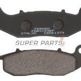 Τακάκια φρένων -FERODO- FDB2169EF, Honda CBF 125 2009-2015