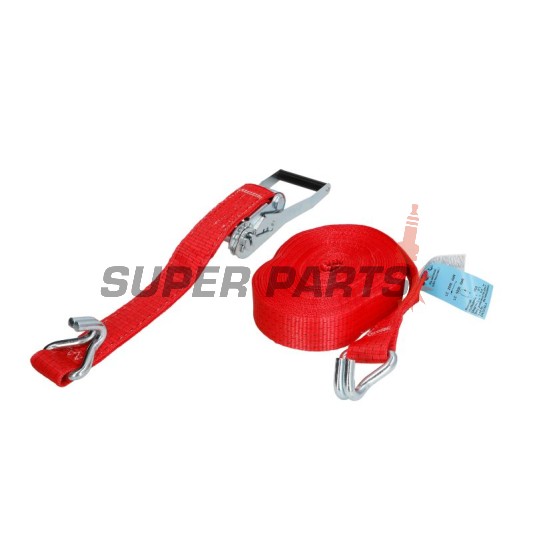 Ιμάντας πρόσδεσης -CARGOPARTS- 10m, με καστάνια, 300daN