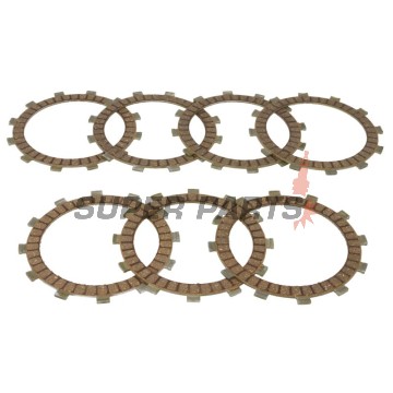 Σετ δίσκων συμπλέκτη -4 RIDE- TCS5610, KTM SX 105 2004-2010, SX 85 2011-2015, XC 85/105 2008-2010