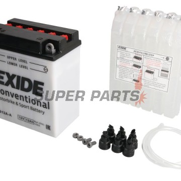 Μπαταρία -EXIDE- YB12A-A, 12Ah 12V
