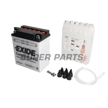 Μπαταρία -EXIDE- YB12A-A, 12Ah 12V