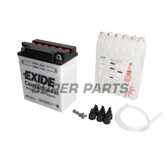 Μπαταρία -EXIDE- YB12A-A, 12Ah 12V