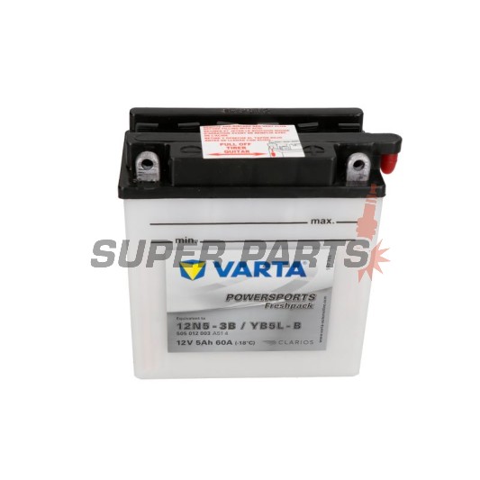 Μπαταρία -VARTA- YB5L-B, 5Ah 12V