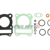 Σετ φλαντζών κυλίνδρου -ATHENA- Suzuki ALT (Three Wheelers) 125 1983-1986, GN 125 1982-1983/1991-2001, LT 125 1983-1987, SP 125 1982-1988